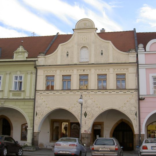 Náměstí Míru čp. 62