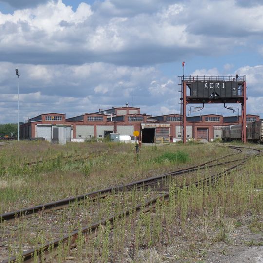 Rotonde de l'Algoma Central