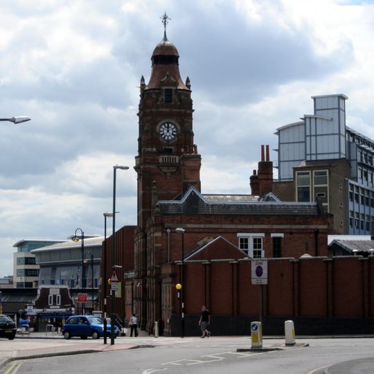 Victoria Leisure Centre, Nottingham