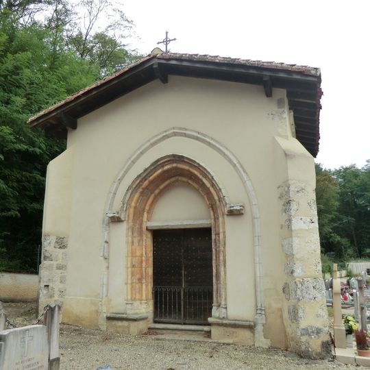Chapelle de Sainte-Croix, Ain