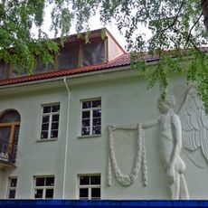 House with angel, Pavlovsk