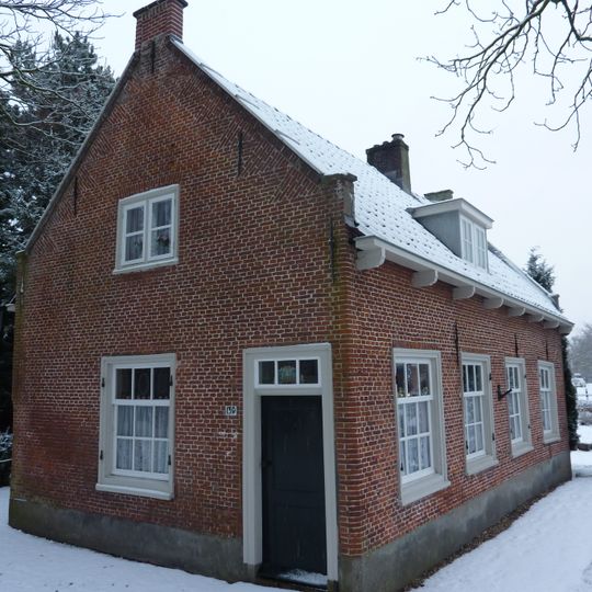 Kasteel Warmond: portierswoning