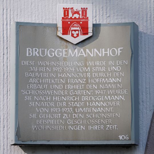 Stadttafel Brüggemannhof
