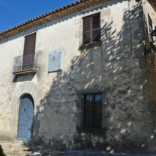 Casa rectoral d'Òrrius