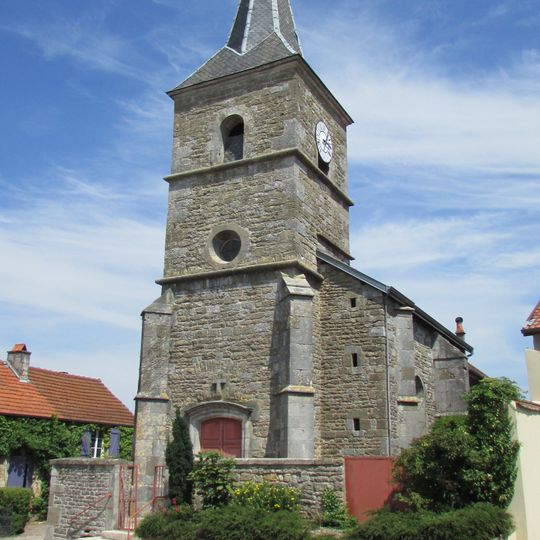 Église Notre-Dame-de-l'Assomption de Treix