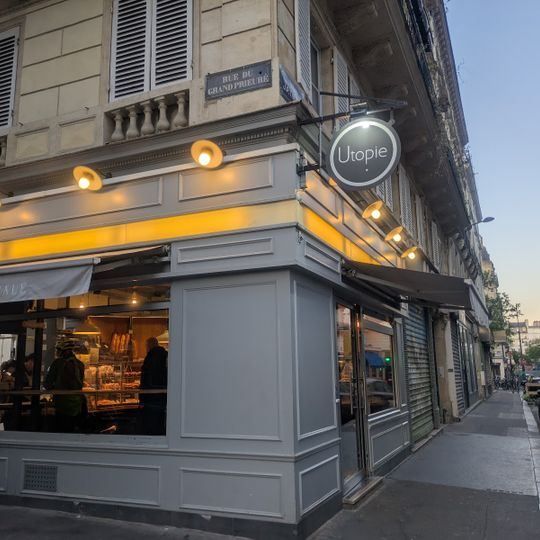 Boulangerie Utopie