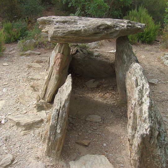 Dolmen del Coll de Medàs I