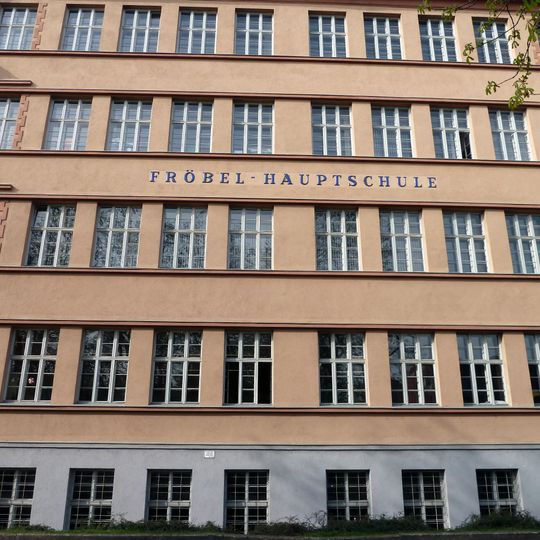 Hauptschule Fröbel, Volksschule Hirten, Schülerhort, Kulturzentrum Graz Nord