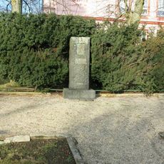 Pomník padlým na Mírovém náměstí ve Velkém Šenově