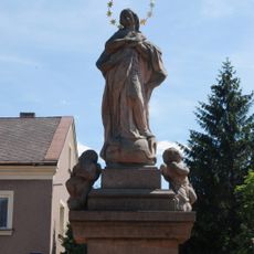 Socha Panny Marie Immaculaty