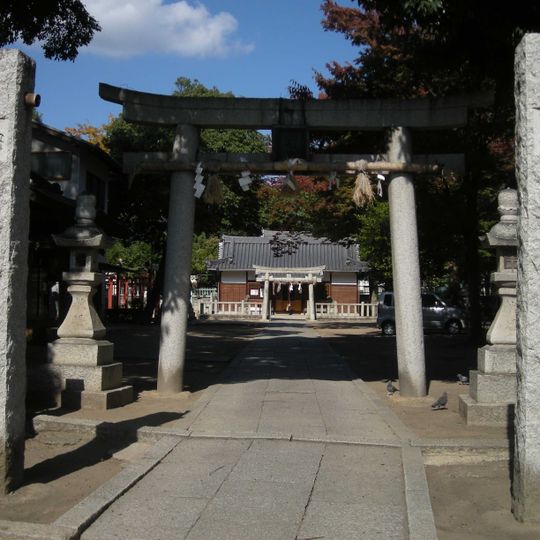 Makiochi-hachimangū