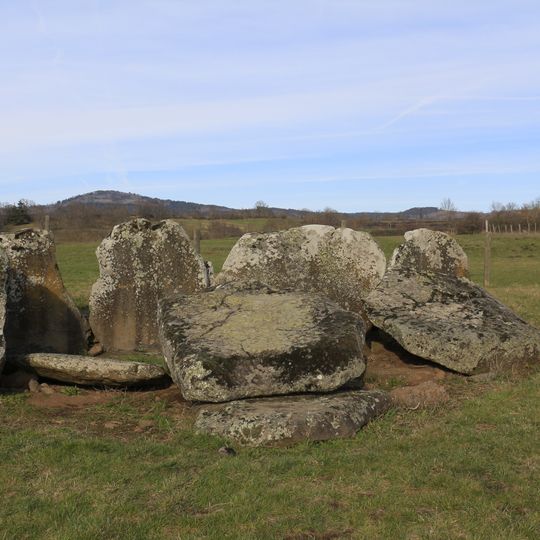 Dolmen de Las Tombas de Las Fadas
