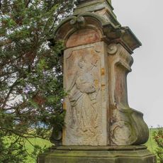 Kříž v Rychnově na Moravě v západní části