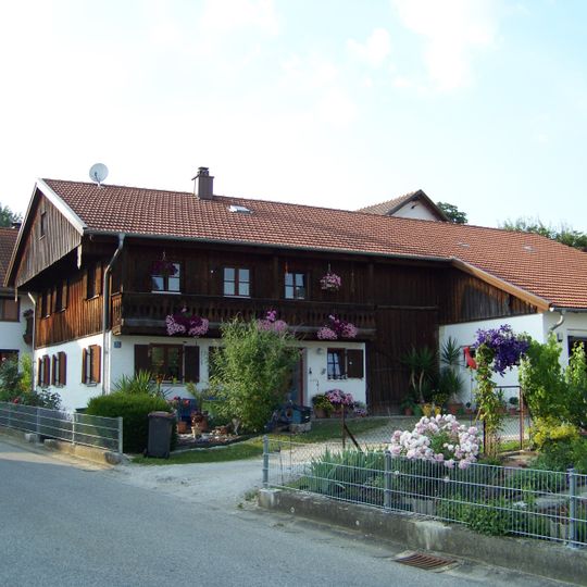 Ehemaliges Wohnstallhaus