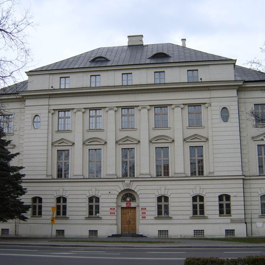 Dawny bank Polski, ob. Sąd Okręgowy