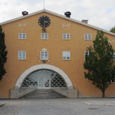 Listers härads tingshus