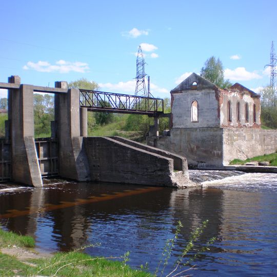Kruosto hidroelektrinės tvenkinys
