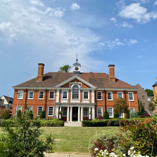 Administration Block At St Luke's Hospital
