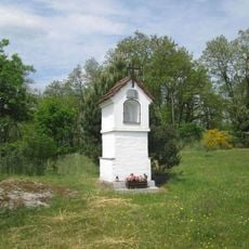 Kaplička západně od Svéradic