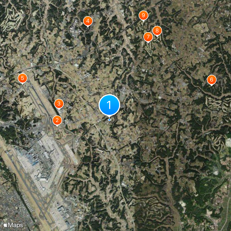 Symboli Stud Map