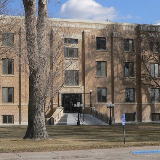 Grant County Courthouse District