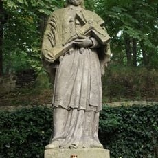Statue of John of Nepomuk in Cibulka