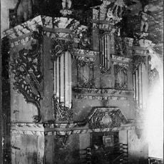 Sätila kyrkas orgel by Jonas Wistenius