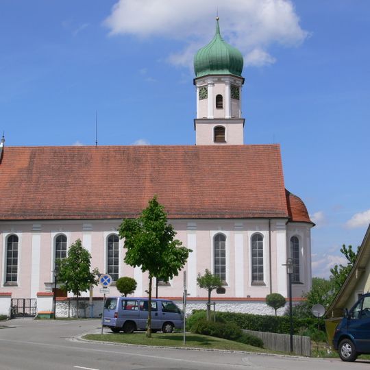 St. Gordianus und Epimachus