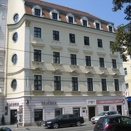 Bürgerhaus, Zum grünen Kranz, Zum weißen Einhorn