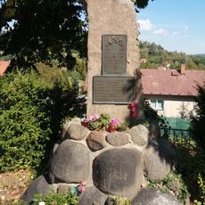 World wars memorial in Senohraby