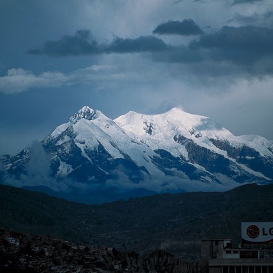 Nevado Illimani