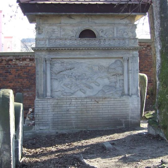 Ber Sonnenbergs Mausoleum