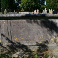 Daw Chest Tomb Approximately 4 Metres West Of Tower Of Church Of All Saints