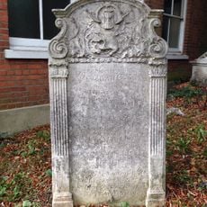 Tombstone To Sarah Gee In St Mary At Finchley Churchyard