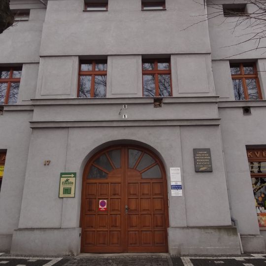 Karlovo náměstí 17