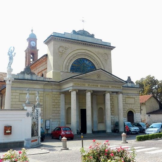Antico santuario della Madonna dei Fiori