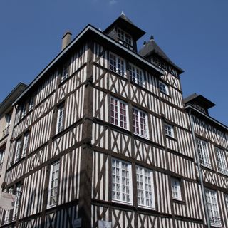 50 rue Saint-Nicolas, Rouen