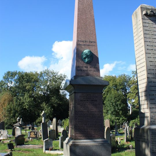 Memorial to Robert Owen