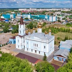 Church of the Intercession of the Most Holy Mother of God, Kamensk-Uralsky