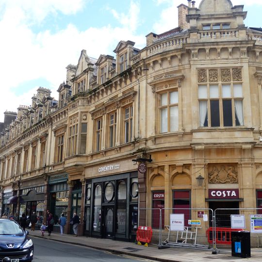 Numbers 6 To 24 And St Albans Public House