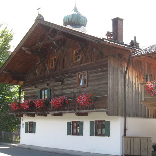 Bauernhaus''„Beim Krin“''