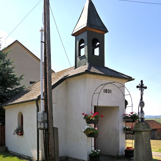 Kaple Nejsvětějšího Srdce Páně v Petřínech