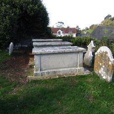 Row Of 3 Chest Tombs And One To The East About 20 Metres North Of The North Transept Of Church Of St Andrew