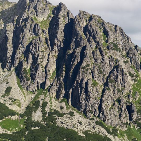 Skrajna Rzeżuchowa Turnia