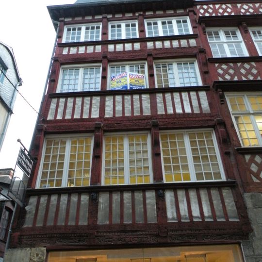 Immeuble, 14 rue Saint-Georges