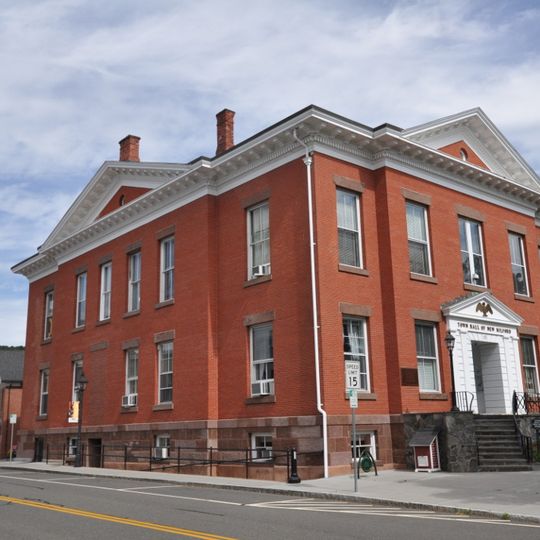 New Milford Center Historic District