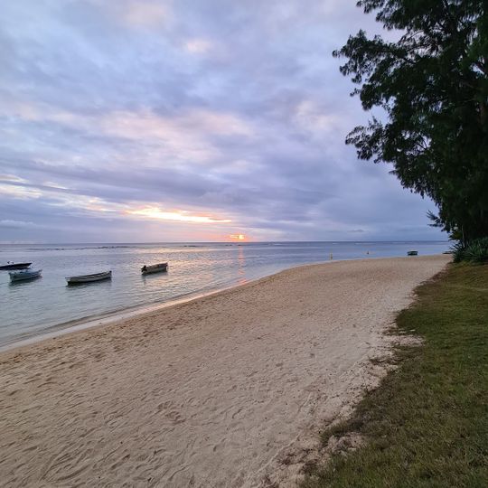 Pte aux Piments Public Beach
