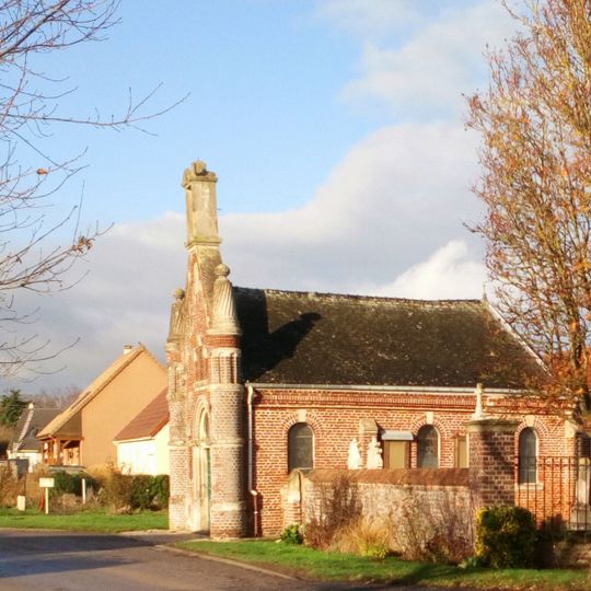 Chapelle Notre-Dame auxiliatrice du Quesnel