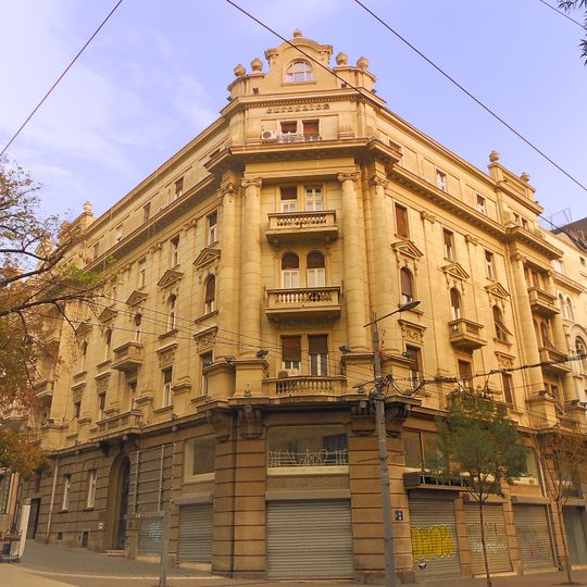 Maison de Miloš Savčić