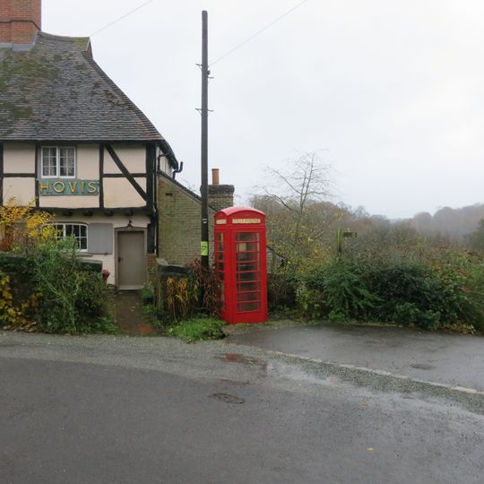 K6 Telephone Kiosk Opposite The Old Post Office